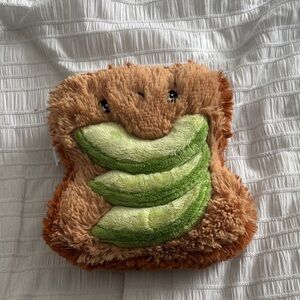 Squishable avacado toast